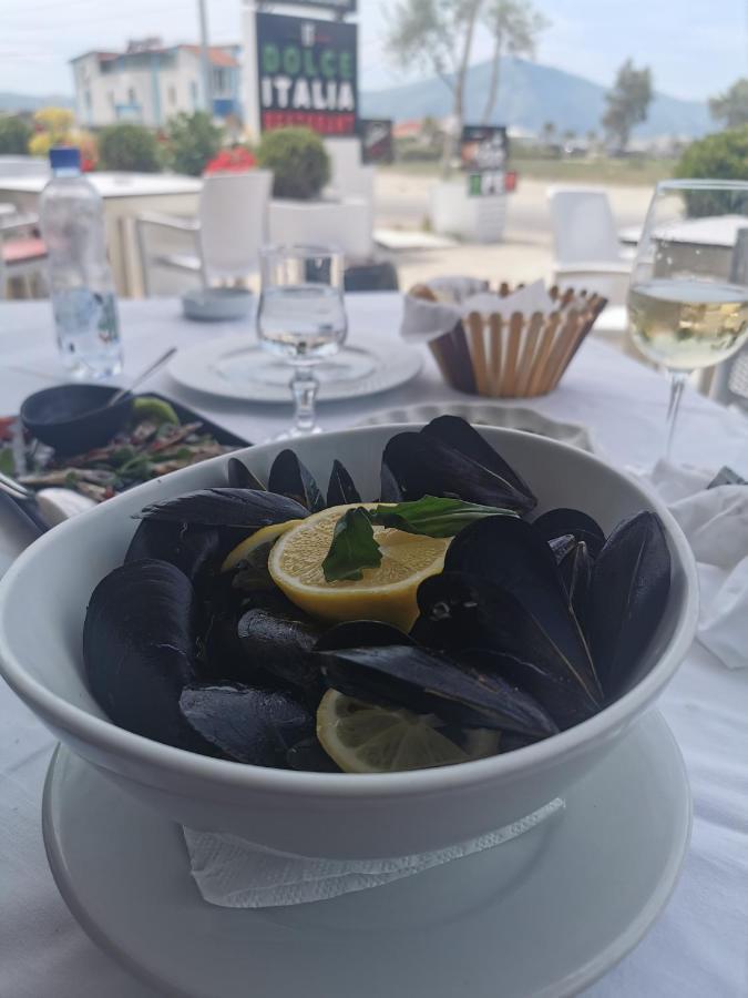 Radhimë Dolce Italia Hotel מראה חיצוני תמונה