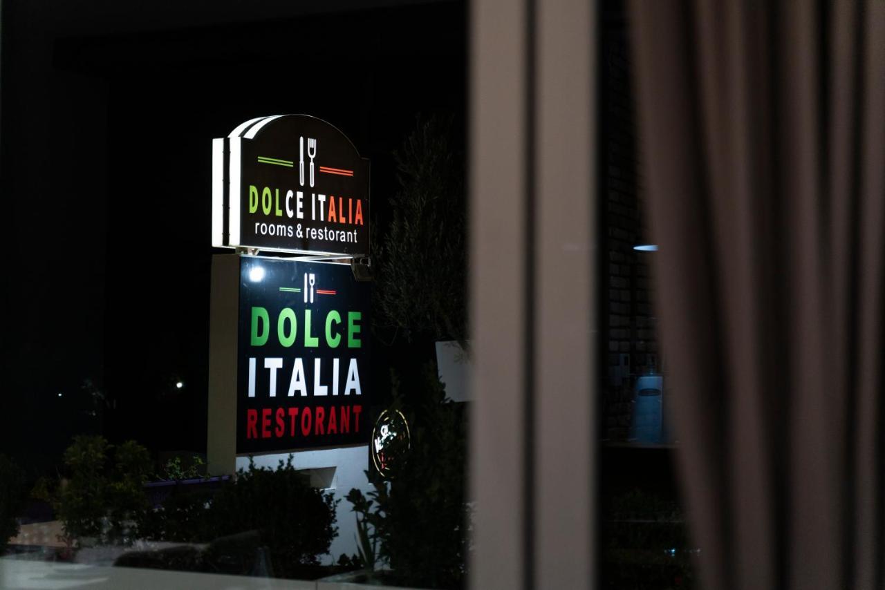 Radhimë Dolce Italia Hotel מראה חיצוני תמונה